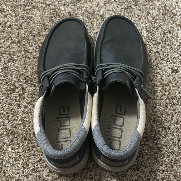 Hey Dude Premium Leather Shoes - Picture 4 of 7